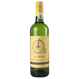 Уцінка. Вино La Ronde White Semi Sweet біле напівсолодке 11% 0.75 л (819361)