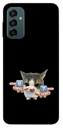 Чохол Demsky Six Seven cat для Samsung Galaxy M23 5G