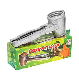 Конусний металевий міцний горіхокол в упаковці 16 см Білка, RS 83525