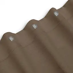 Шторка для душу та ванної Cosas з кільцями 180х200 espresso, шоколад (ShowerCurtains_18Espresso_DUK_180x200_Hook) - мініатюра 5