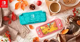 Портативна ігрова консоль Nintendo Switch Lite Animal Crossing: New Horizons Timmy & Tommy Aloha Edition - мініатюра 6
