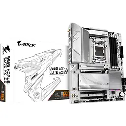 Материнська плата AORUS B650 Elite AX iCE [176180]