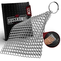 Кільцевий очищувач Gusskoenig з нержавіючої сталі 12х12 см (170417)