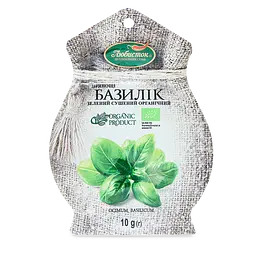 Базилік Любисток органічний 10 г (577442) - мініатюра 4