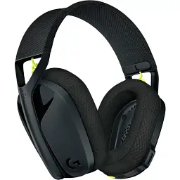 Навушники з мікрофоном Logitech G435 Lightspeed Black (981-001050) - мініатюра 2