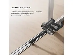 Вертикальний і ручний пилосос Dreame R10 PRO Aqua 2 в 1 (VZV15A) - мініатюра 9