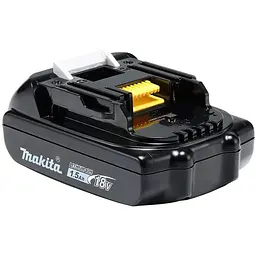 Акумулятор для продукції Makita LXT BL1815N, 18 В, 1.5 А⋅год (632A54-1)