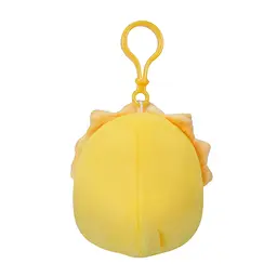 М'яка іграшка Squishmallows Качконіс Бріндал на кліпсі 9 см (SQCP00215) - мініатюра 4