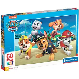 Пазл Clementoni Мaxi Superhero Paw Patrol 60 елементів (26591)