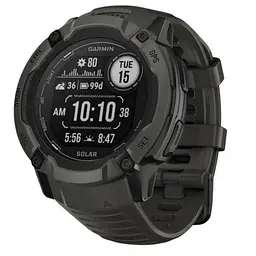 Смарт-годинник Garmin Instinct 2X Solar Graphite (010-02805-10/00/24)