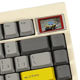Клавіатура Epomaker TH80 PRO V2 Wisteria Tactile White механічна бездротова (TH80-PROV2-W-WT) - мініатюра 11