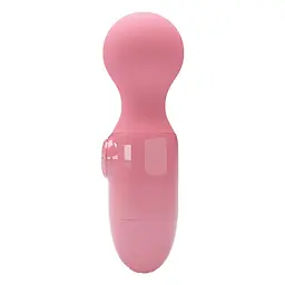 Вібромасажер Pretty Love Mini Stick Little Cute 12 см рожевий - мініатюра 4