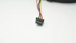 Вентилятор для ноутбука HP Pavilion 15-AC, 15-AC100, 15-AC600, 15-AY000, 250 G4, 255 G4, DC 5V 0.45A, 4pin (FN0565-A1033L2AL) (Кулер) - мініатюра 3