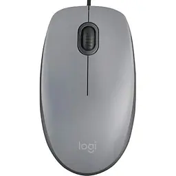 Миша M110 Silent-MID GRAY-USB-AKOYA Logitech teh0022045