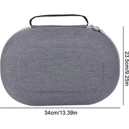 Кейс ALLOYSEED Carrying Case для Meta Quest 3/Quest 3S Gray F [139574] - мініатюра 8