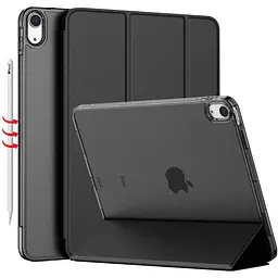 Чохол-книжка BeCover Tri Fold Hard для Apple iPad Air 4 10.9 2020/2021 Black (706860) - мініатюра 2