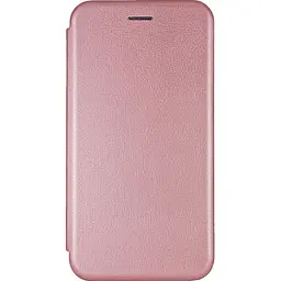 Чохол-книжка Classy Leather Case для Xiaomi Redmi A3 Rose Gold [104936]