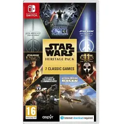 Гра Star Wars Heritage Pack (англійська версія) (Nintendo Switch)