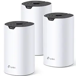 Точка доступу Wi-Fi TP-Link DECO S4 3 pcs AC1200, 2xGE LAN/WAN, MESH (DECO-S4-3-PACK) - мініатюра 2