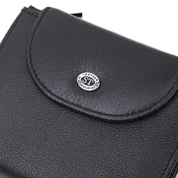 Жіночий шкіряний гаманець ST Leather 12х10х2 см acs0029425 - мініатюра 5