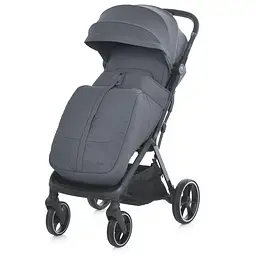 Дитяча прогулянкова коляска BEYA ME 1127-B Midnight Gray - мініатюра 6