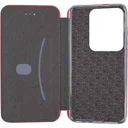 Чохол-книжка Classy Leather Case для Redmi Note 13 Pro 4G/ Poco M6 Pro 4G/ Note 14S Red [104930] - мініатюра 4