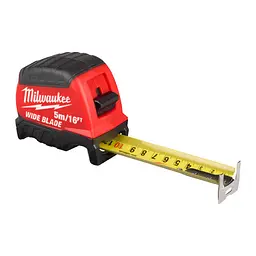 Рулетка WIDE BLADE MILWAUKEE (Gen2), 5м/16фт (35мм) - мініатюра 2