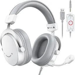 Гарнітура Fifine H9W White - мініатюра 4