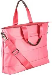 Сумка для ноутбука 15.6&amp;quot; PortCase KCB-72 pink (нейлон/поліестер 38x25, 8x3, 5см) - мініатюра 4