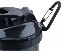 Шейкер спортивний SmartShake Original2GO 600 мл Black (10560802) - мініатюра 5