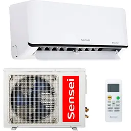 Спліт-система Sensei Aquilon Inverter SAC-24MBW/I [130667] - мініатюра 7