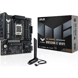 Материнська плата ASUS TUF GAMING B850M-E WIFI - мініатюра 7