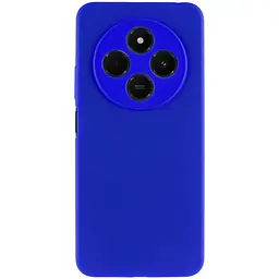 Чохол Ummi Lakshmi Silicone Cover Full Camera (AA) для Xiaomi Redmi 14C / Poco C75 Синій / Iris - мініатюра 2