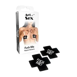 Пестиси на груди Art of Sex - Fuck me, One size - миниатюра 3