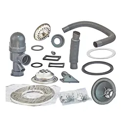 Кухонна мийка Zerix Z7750-08-180E satin ZM0596, Нержавіюча сталь - мініатюра 4