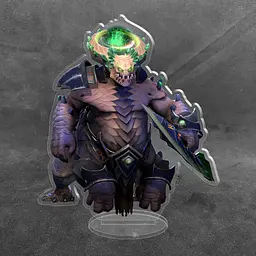Акрилова колекційна фігурка Dota 2 (Underlord) - мініатюра 2