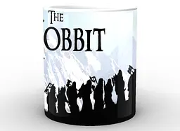 Кружка GeekLand The Lord of the Rings Володар перснів братерство персня LR.02.009 - мініатюра 2