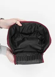 Набір жіночих сумок Sambag Candy Mix Set бордові (30550013) - мініатюра 3