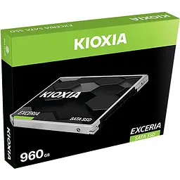 SSD накопичувач Kioxia Exceria 960 GB [LTC10Z960GG8] [116187] - мініатюра 3