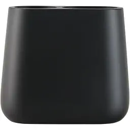 Підставка для зубних щіток МВМ My Home Richmond, чорний (BA-08 BLACK)