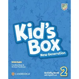 Kid's Box New Generation 2 Activity Book with Digital Pack - Керолайн Ніксон