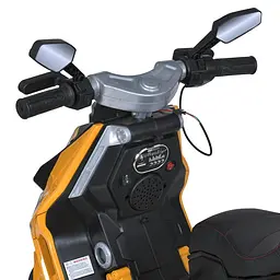 Дитячий електромобіль-мотоцикл Bambi Racer M 5744EL-6 до 30 кг - мініатюра 6