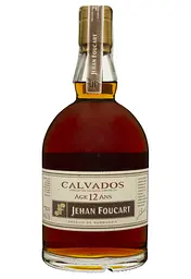 Кальвадос Jehan Foucart 12 yo 40% 0.7 л у подарунковій упаковці - мініатюра 2