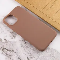 Силіконовий чохол Candy для Apple iPhone 11 6.1" Коричневий - мініатюра 4