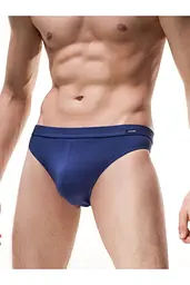 Чоловічі труси 093 3.5XL Authentic slip Cornette сині 4XL
