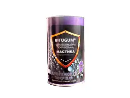 Мастика BITUGUM гідроізоляційна покрівельна 5кг