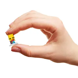 Набір ігрових фігурок BITTY POP! серії "Сімпсони" - БАРТ (4 фігурки в ас.) Funko 85707 - мініатюра 2