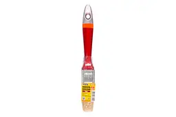 Пензель малярський плоский Mastertool євро 1" (в упаковці 12 шт.) - мініатюра 2