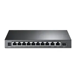 Коммутатор TP-Link TL-SL1311MP 8-Port PoE+ + 2-Port Gigabit + 1-Port SFP Desktop (TL-SL1311MP) - миниатюра 3