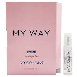 Giorgio Armani My Way Intense 1,2 мл парфумована вода